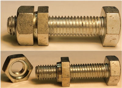 Hardlock nut