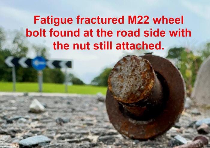 Wheel Stud Failures