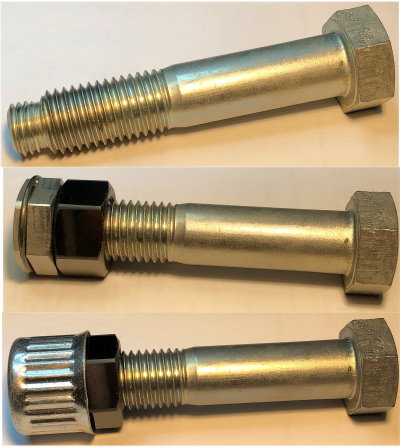 Wheelsure and Tracksure fastener