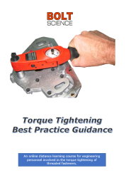 Bolting Technology for Engineers and Designers Brochure